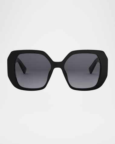BVLGARI Tubogas Square Acetate Sunglasses
