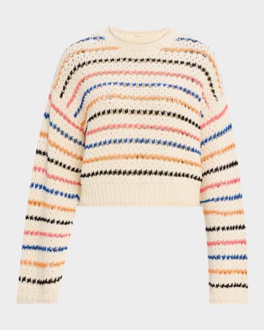 MOTHER The Bell Sleeve Jumper Roll Sweater