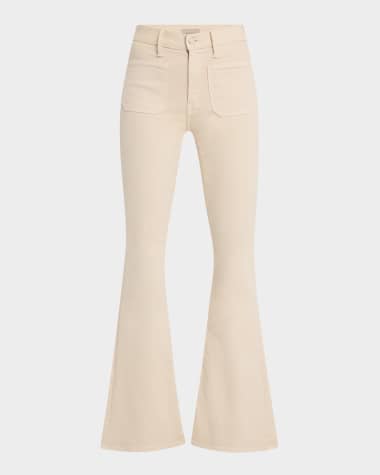 MOTHER The Patch Pocket Weekender Jeans