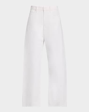 MOTHER The Full-Pipe Ankle Jeans