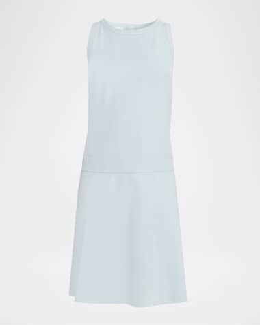 Lafayette 148 New York Sleeveless Drop-Waist Dress