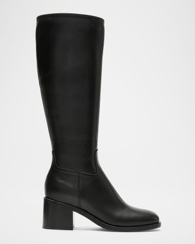 La Canadienne Jacket Leather Knee High Boots