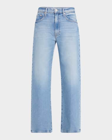 MOTHER Lil' Lasso Sneak Jeans