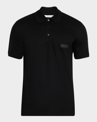 Givenchy Men's Cotton Piqué Polo Shirt