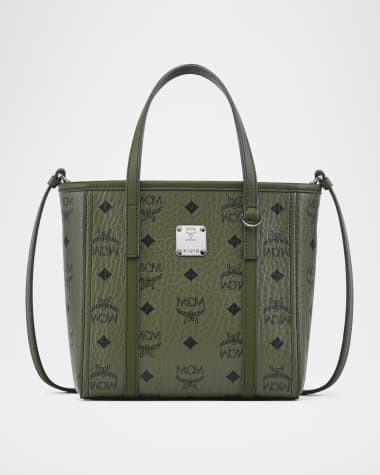 MCM Toni Mini Visetos Shopper Top-Handle Bag