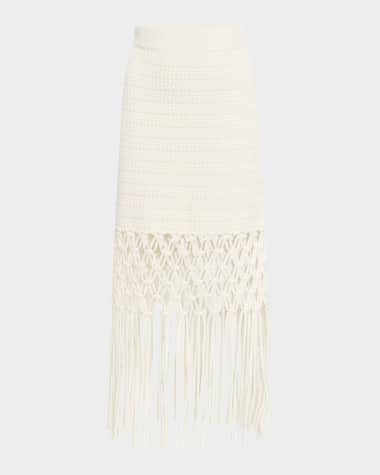 Rails Sevilla Crochet Knit Skirt