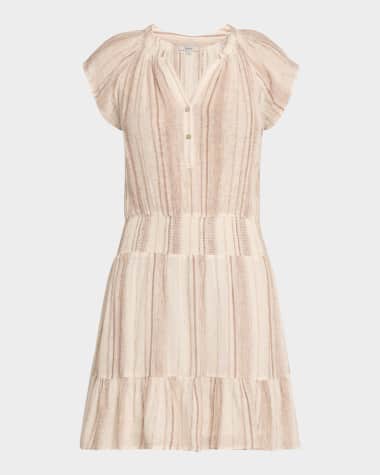 Rails Augustine Striped Mini Dress