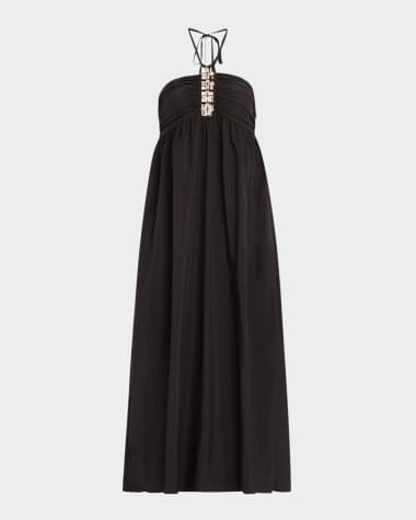 Rails Palazzo Halter Midi Dress