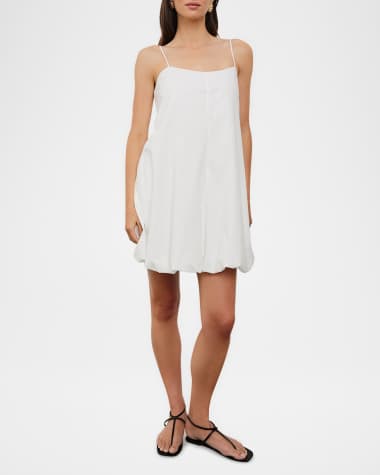 V-Neck Hardware One-Piece Swimsuit