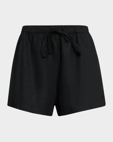 Rails Jenner Linen Drawstring Shorts