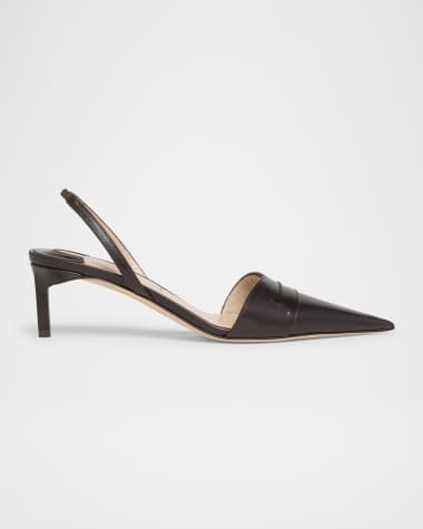 TOM FORD Eva Soft Calf Leather Slingback Pumps