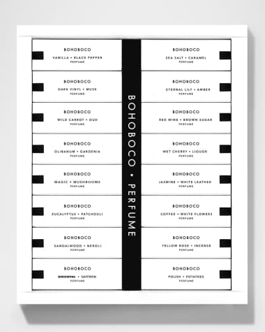 Bohoboco Perfume Perfume Discovery Set 16