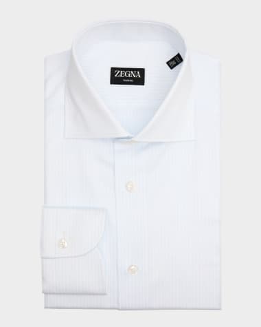 neiman marcus trim fit dress shirt TOM FORD Men's Silk Twill Slim-Fit Dress Shirt, Deep Teal, Men's, 39 EU (15.5 US), Shirts Tops Formal & Evening Dress Shirts