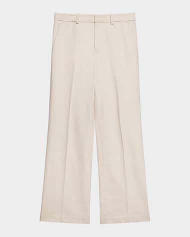 Helmut Lang Men's Denim Car Trousers