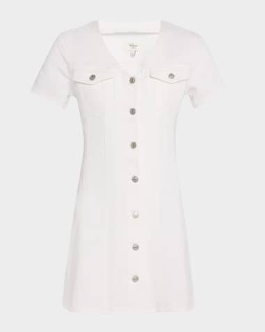 Rails Saratoga Denim Mini Dress