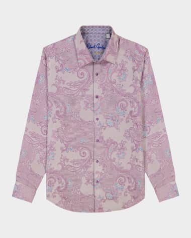 Robert Graham Men's Paisley Sport Shirt
