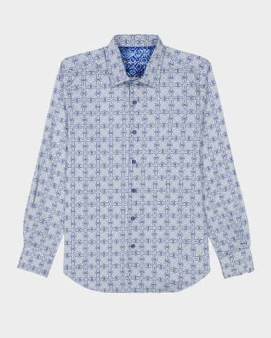 Robert Graham Men's Madagascar Sport Shirt