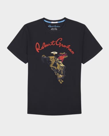 Robert Graham Men's RG Rodeo Graphic T-Shirt