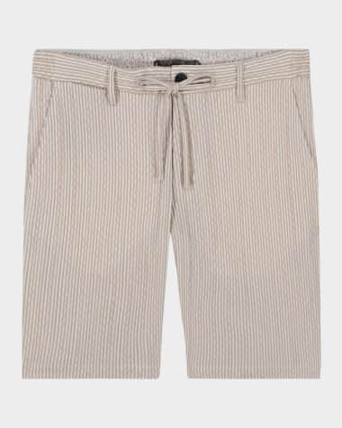 Robert Graham Men's Fornillo Striped Shorts