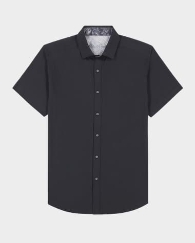 Robert Graham Men's Thresher Short-Sleeve Shirt