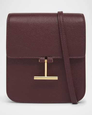 TOM FORD Tara Mini Crossbody Bag in Grain Leather