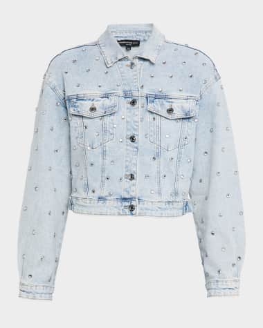 Generation Love Toddie Embellished Denim Jacket
