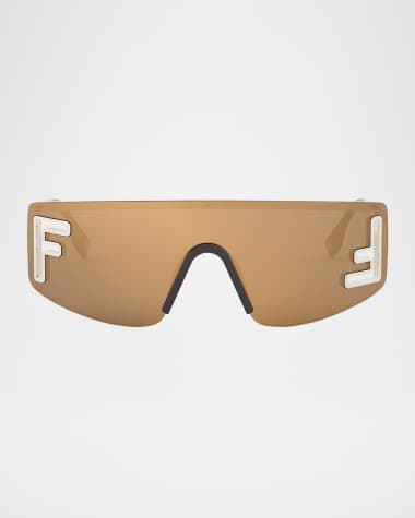 Fendi Fendi Sport Wrap Around Sunglasses
