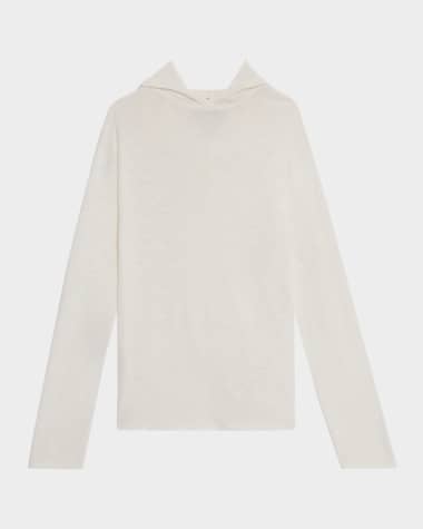Rag & Bone Men's Cotton-Linen Classic Hoodie