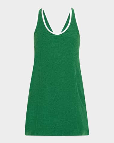 Beyond Yoga Spacedye Contrast-Trim Active Dress