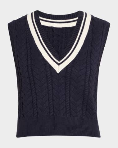 Beyond Yoga The Cable Knit Vest