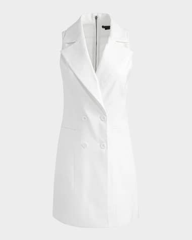 Alice + Olivia Meritt Double-Breasted Tuxedo Mini Dress