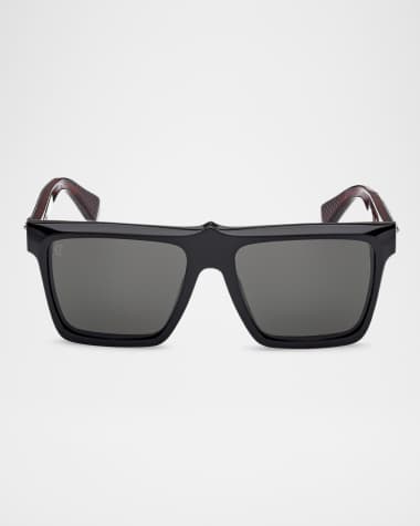 Christian Louboutin Men's LB0014M Acetate Square Sunglasses