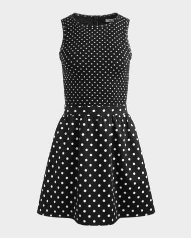 Alice + Olivia Chara Sleeveless Mini Dress