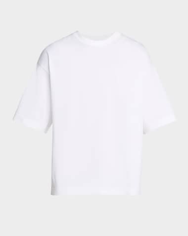 PURPLE Men's Mercerized Jersey Crewneck T-Shirt