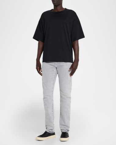 V-Neck Hardware One-Piece Swimsuit