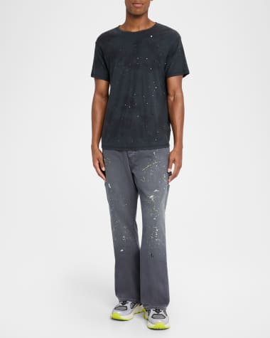 V-Neck Hardware One-Piece Swimsuit