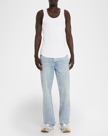 V-Neck Hardware One-Piece Swimsuit