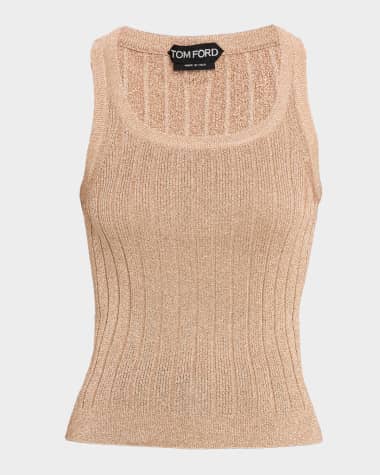 TOM FORD Metallic Rib Tank