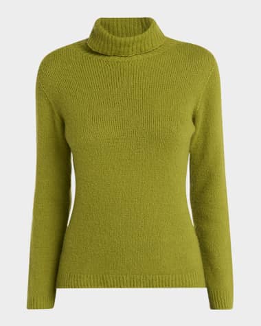 TOM FORD Cashmere-Silk Turtleneck Sweater