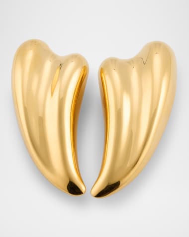 TOM FORD Liza Clip-On Statement Earrings
