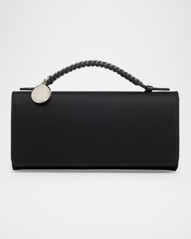 Stella McCartney Falabella Eco Satin Top-Handle Bag