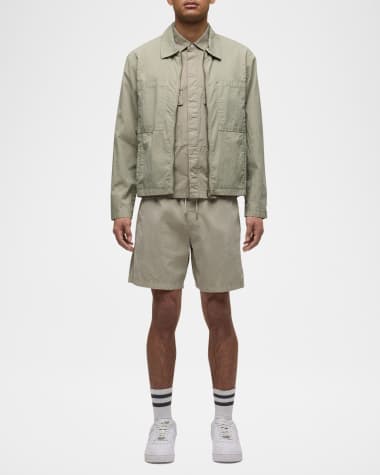 V-Neck Hardware One-Piece Swimsuit