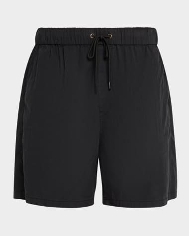 V-Neck Hardware One-Piece Swimsuit