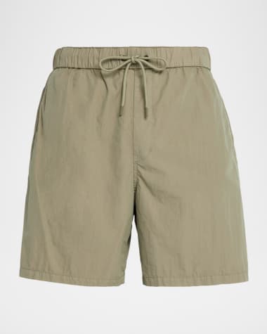 Hudson Men's Nylon Drawstring Shorts