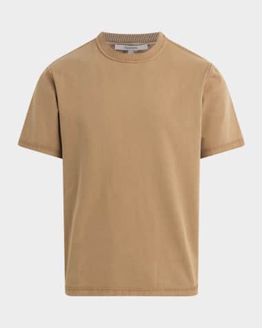 Hudson Men's Heavyweight Cotton Crewneck Tee
