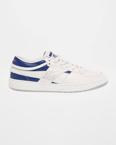 Givenchy Men's G Move Leather Low-Top Sneakers