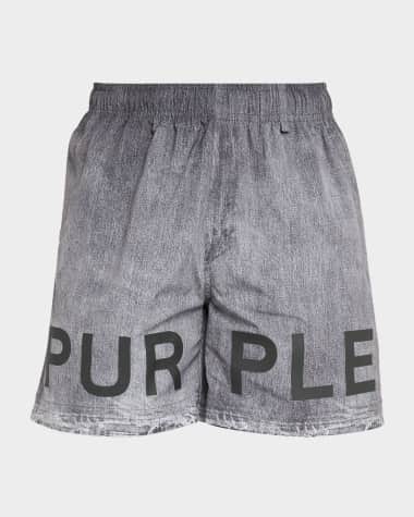 SALE！litmus JOHN BLACK TAILORED SHORTS Men's Designer Shorts on Sale | Neiman Marcus