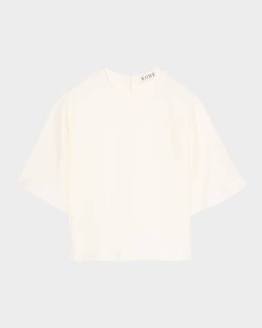 Rohe Buttoned Silk Top