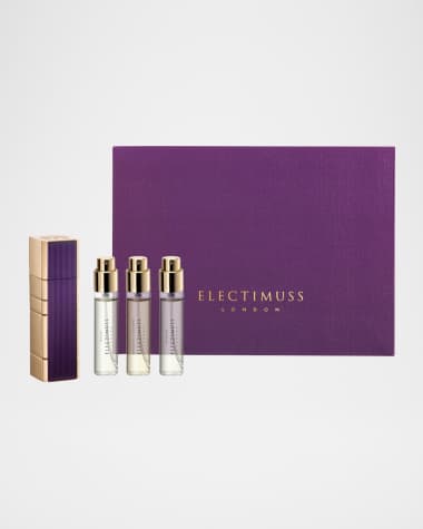 Electimuss London All Season Favourites Set, 3 x 10 mL