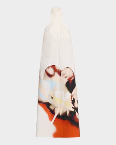 Significant Other Astryd Halter Maxi Dress